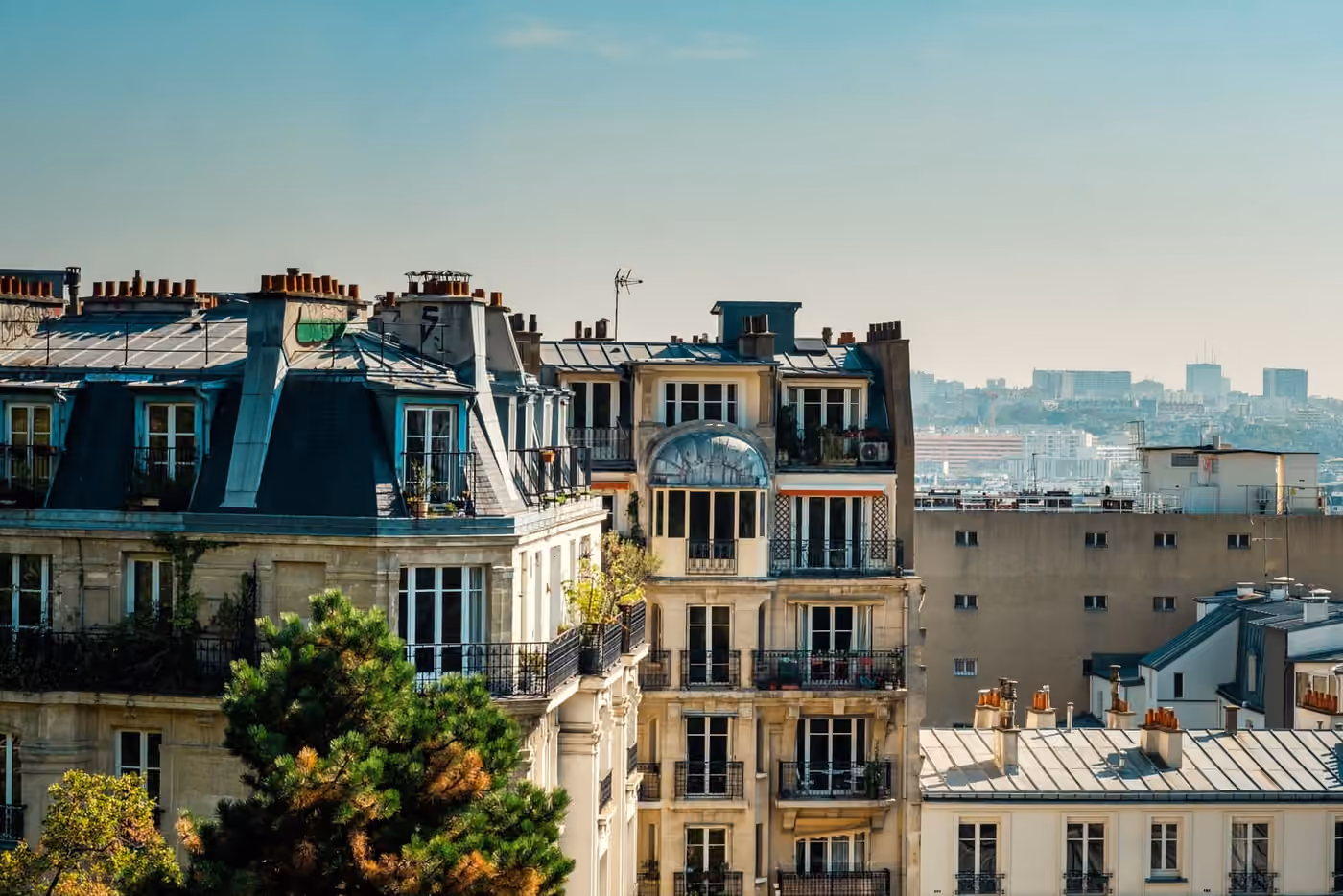 Des habitations, photographie d’illustration